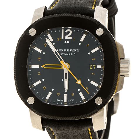 burberry the britain watch sale|real real Burberry watches.